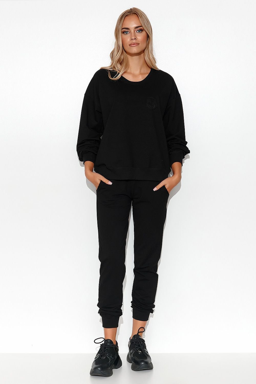 Women's Sweatshirt & Sweatpants Set Makadamia