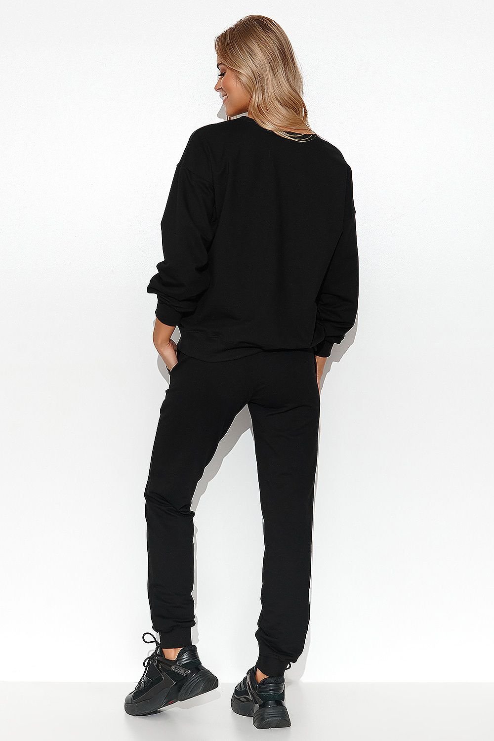 Women's Sweatshirt & Sweatpants Set Makadamia