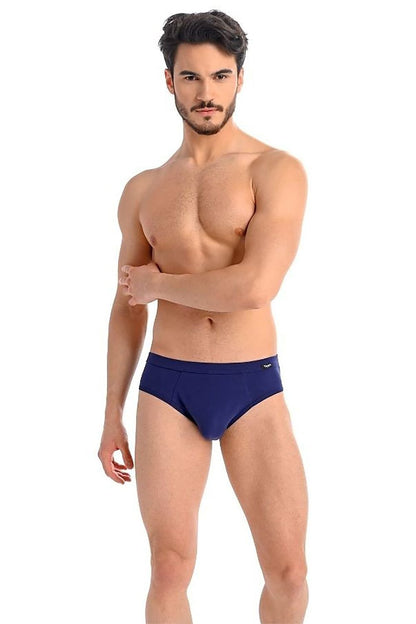 SET OF HIGH QUALIFY COTTON BOXER BRIEFS 3 PACK