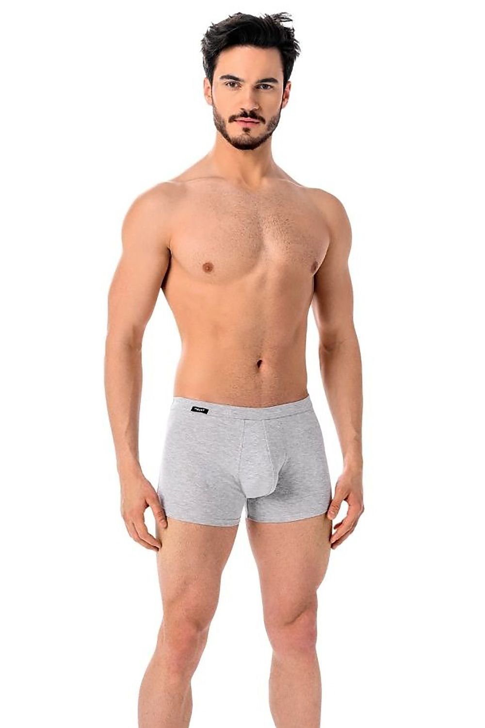 SET OF HIGH QUALIFY COTTON BOXER BRIEFS 3 PACK