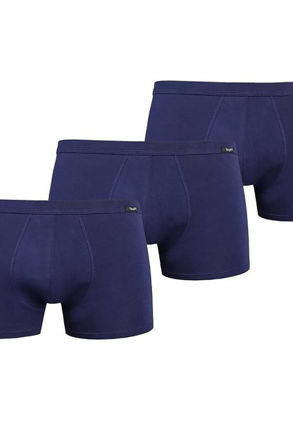 SET OF HIGH QUALIFY COTTON BOXER BRIEFS 3 PACK