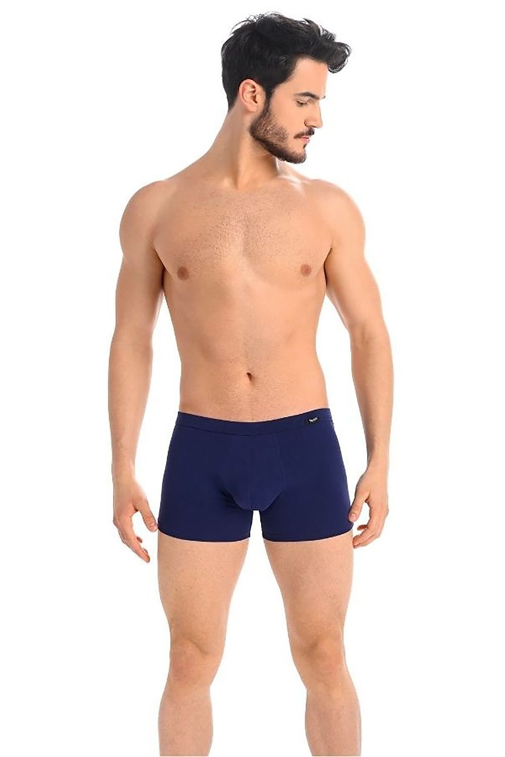 SET OF HIGH QUALIFY COTTON BOXER BRIEFS 3 PACK