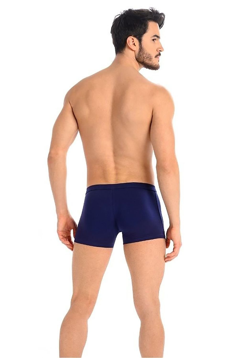 SET OF HIGH QUALIFY COTTON BOXER BRIEFS 3 PACK