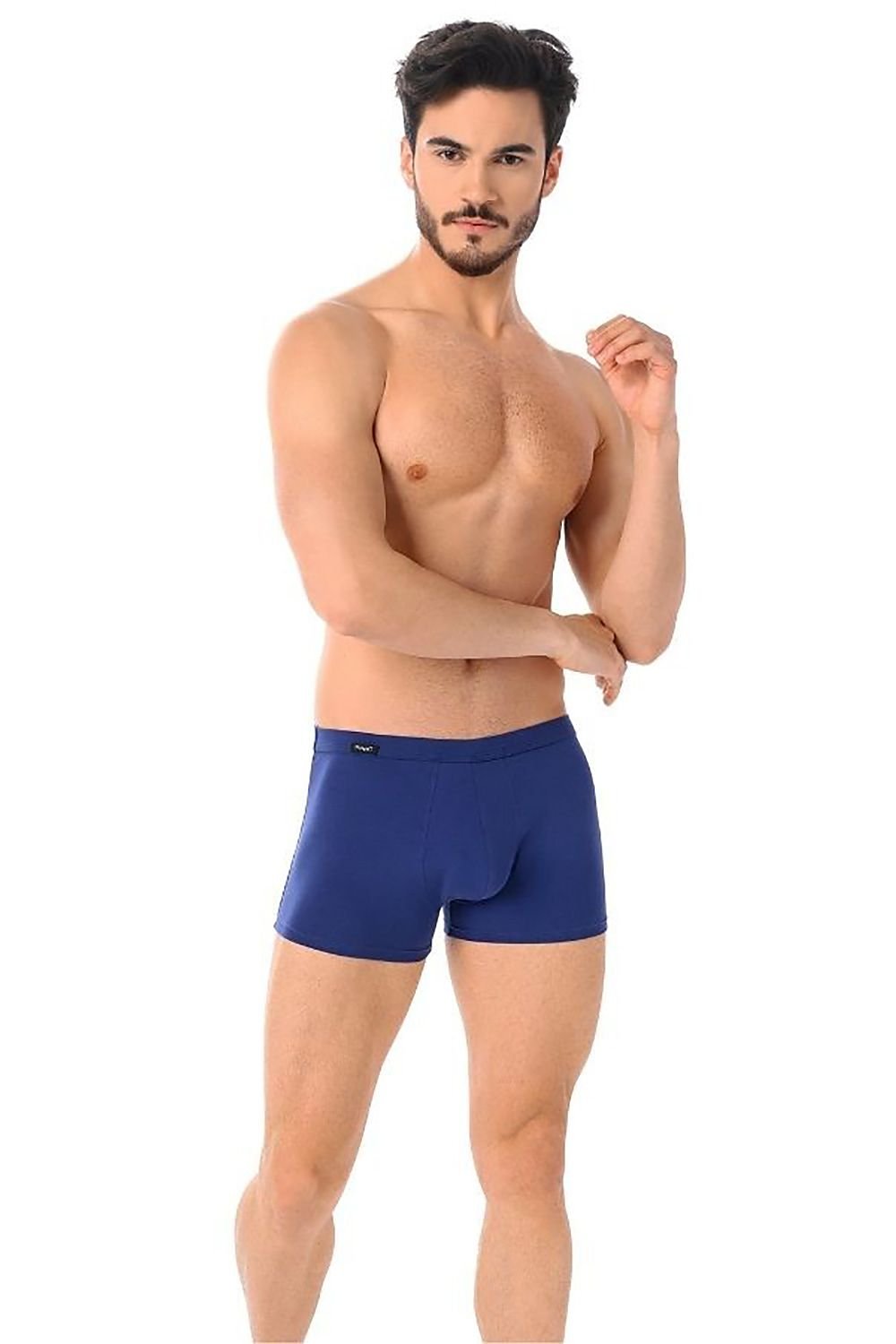 SET OF HIGH QUALIFY COTTON BOXER BRIEFS 3 PACK