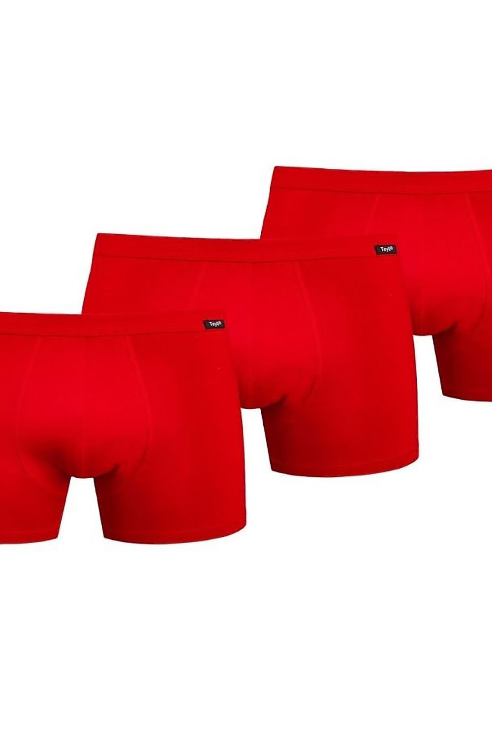 SET OF HIGH QUALIFY COTTON BOXER BRIEFS 3 PACK