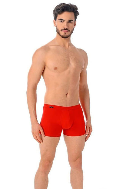 SET OF HIGH QUALIFY COTTON BOXER BRIEFS 3 PACK