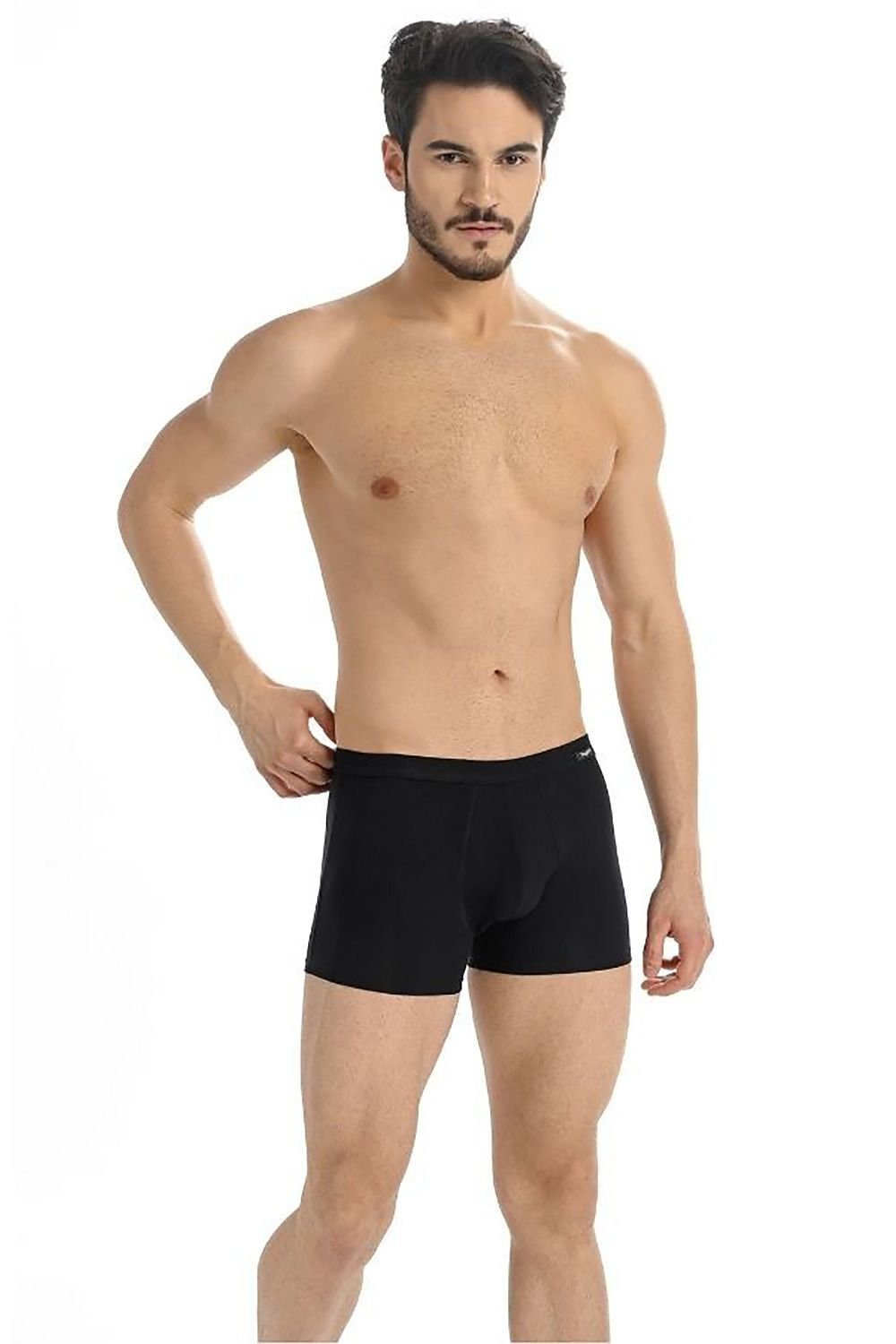 SET OF HIGH QUALIFY COTTON BOXER BRIEFS 3 PACK