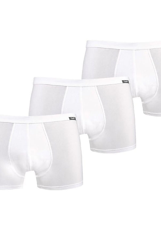 SET OF HIGH QUALIFY COTTON BOXER BRIEFS 3 PACK