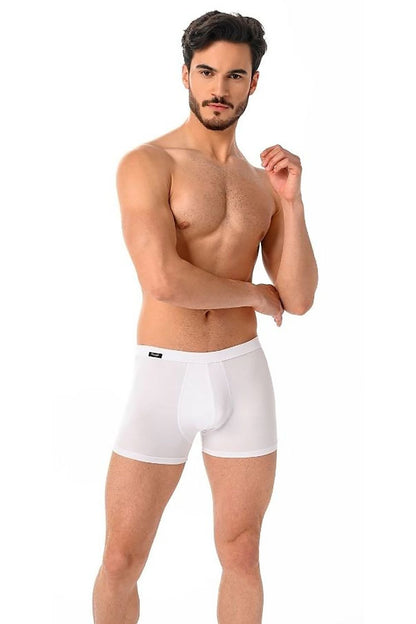 SET OF HIGH QUALIFY COTTON BOXER BRIEFS 3 PACK