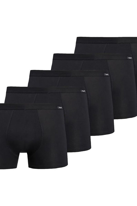 Men's Boxer Briefs  5 Pack HIGH QUALITY AIRY COTTON BOXER BRIEFS