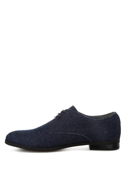 Men's Zapier Men's Denim Oxford Shoes