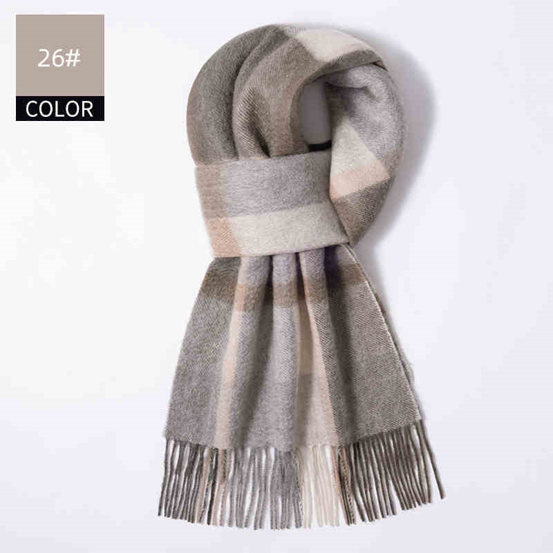 K&S Concepts Winter New Men's Cashmere Scarf