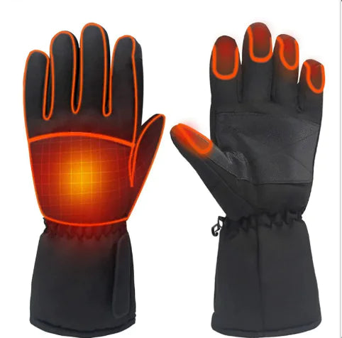 Heated Winter Gloves with Temperature Control