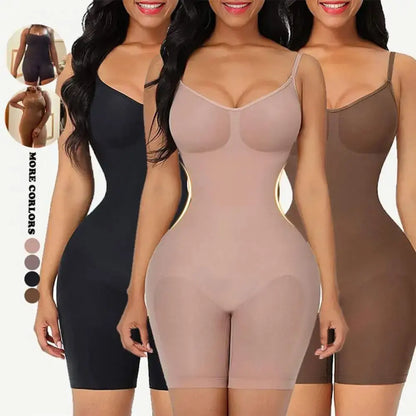 Women's Full Body Shaper Bodysuit - K & S Concepts Inc