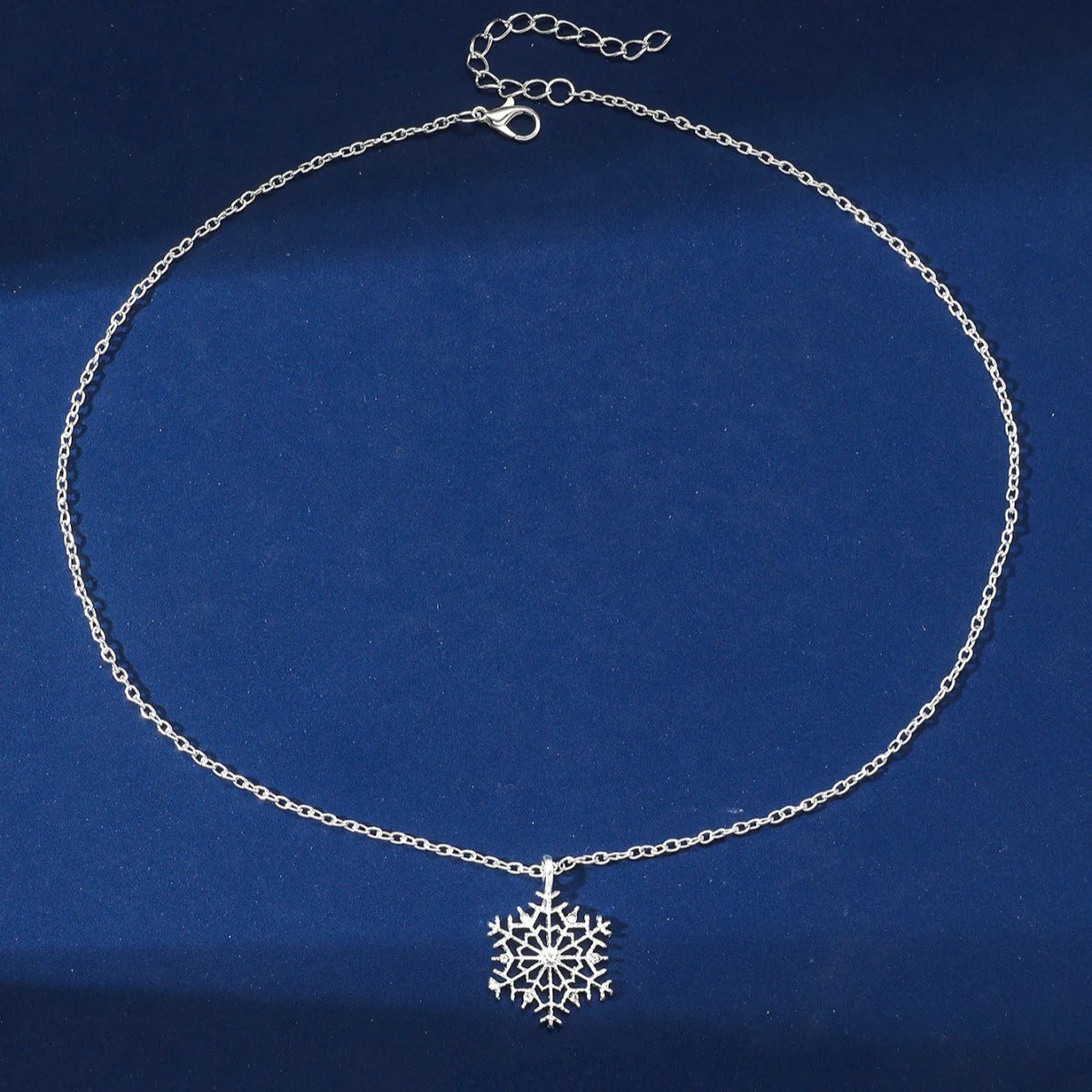 Crystal Snowflake Necklace