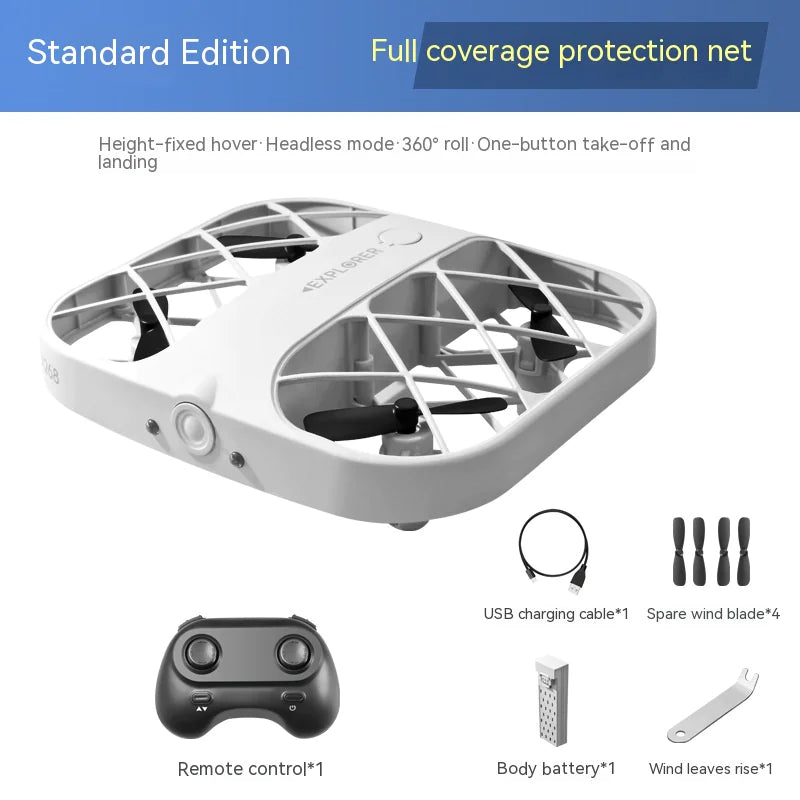 Drone -JJRC Mini 4K HD Drone with Protective Cover