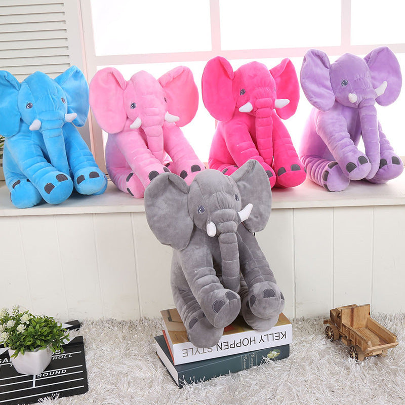 Elephant Plush Toys Comforting Pillow Sleeping Children's Pillow