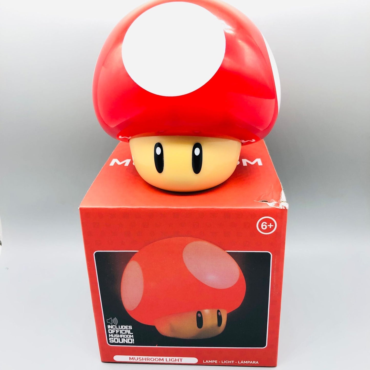 Nostalgic And Lovely Mushroom Night Light 320g