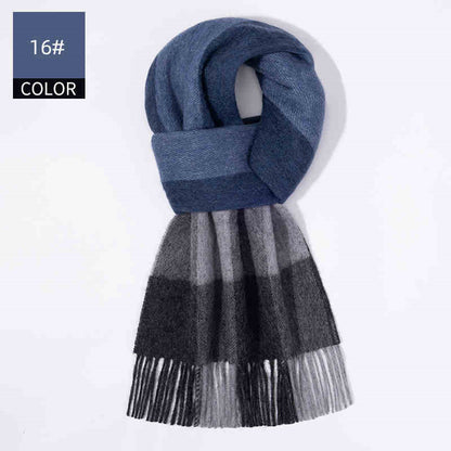 K&S Concepts Winter New Men's Cashmere Scarf