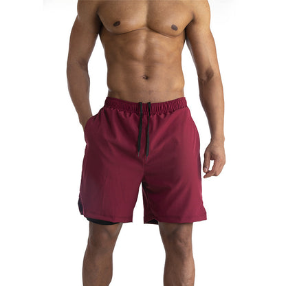 K&S Concepts Men's Athletic Shorts Fitness Training Pant