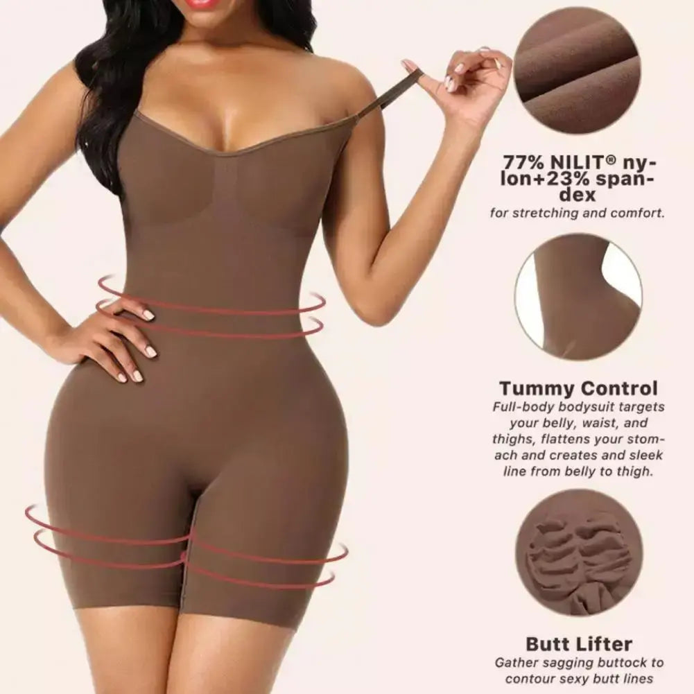 Women's Full Body Shaper Bodysuit - K & S Concepts Inc