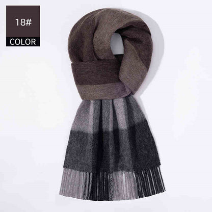 K&S Concepts Winter New Men's Cashmere Scarf