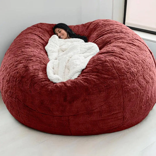 Flexible Sofa Bean Bag -No Fill (Cover Only) See Store for Filling Product