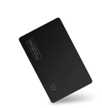 Card Tracker Fits in your wallet - Wireless Charger Anti-Lost Card for Apple Devices - Track Lost or Stolen Wallet or Handbag