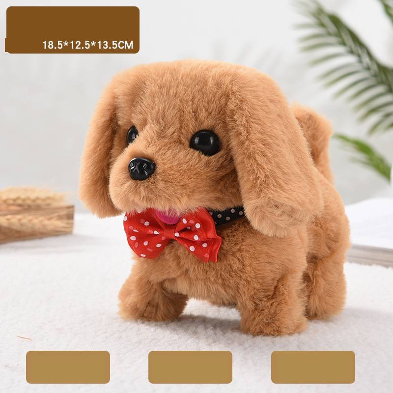 Electric Dog Plush Children's Toy