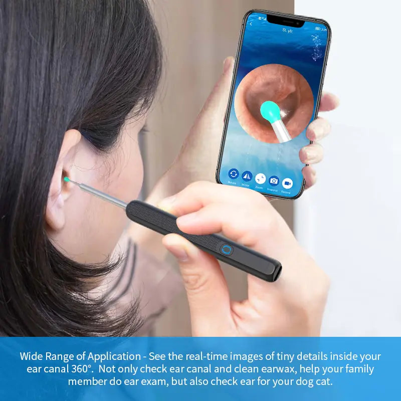 Ear Cleaner w/Camera -NE3 Wireless Smart Visual Ear Cleaner