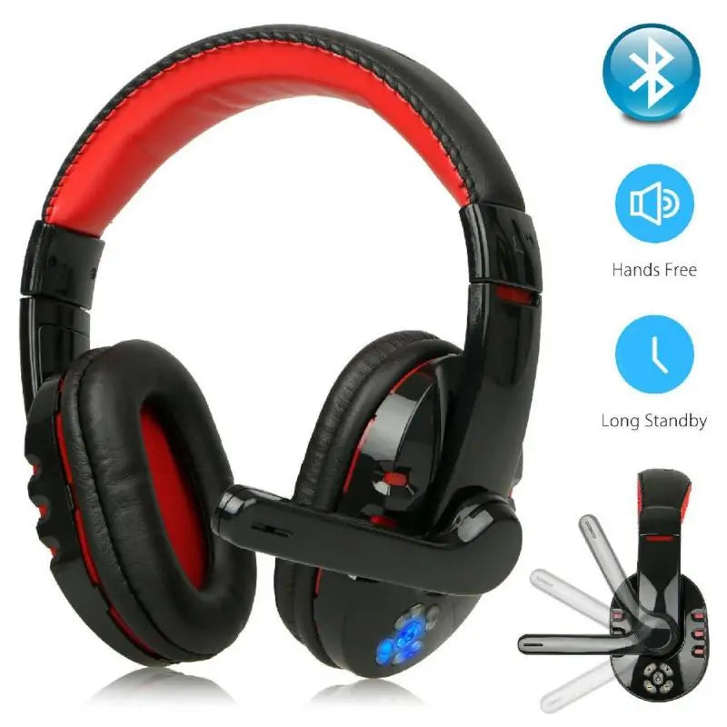 Gaming Headset - Wireless Gaming with Over-Ear Headset