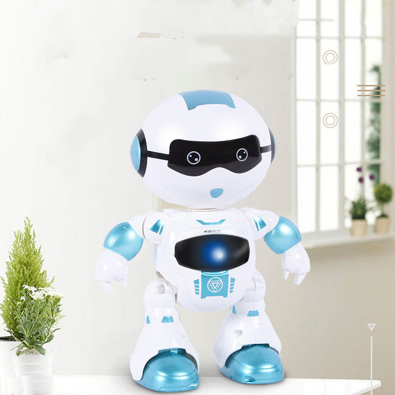 Remote Control Touch Sensing Intelligent Robot