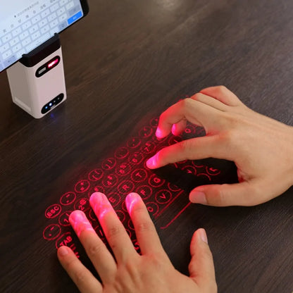 Wireless Projection Keyboard - Bluetooth Virtual Laser Keyboard Wireless Projection