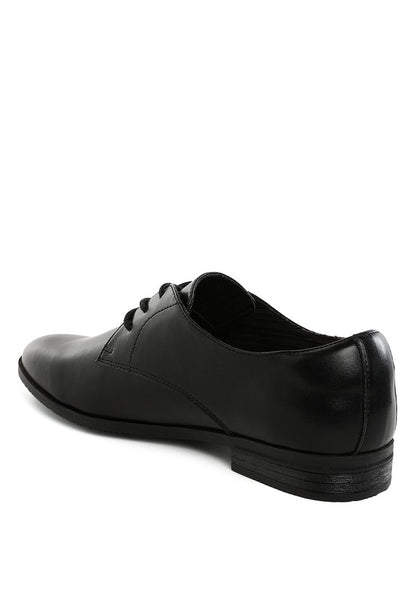 Men's Finch Men's Minimalist Derby Shoes