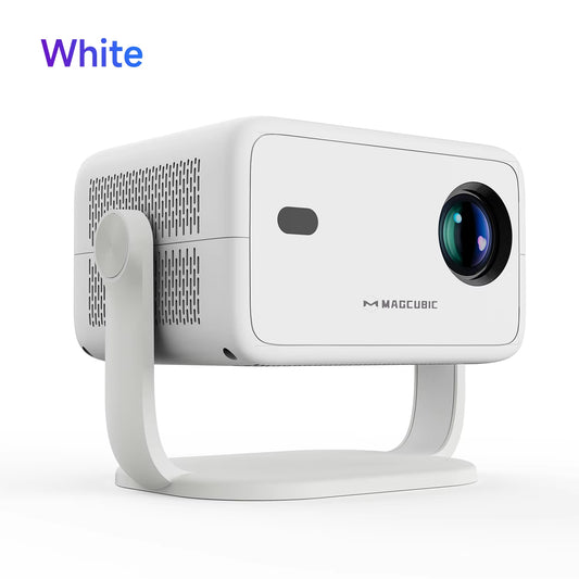 650ANSI L018 Projector 4K Native 1080P Auto Focus & Keystone Correction Android11 BT5.2 WIFI6 360° Portable Home Cinema