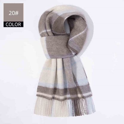 K&S Concepts Winter New Men's Cashmere Scarf