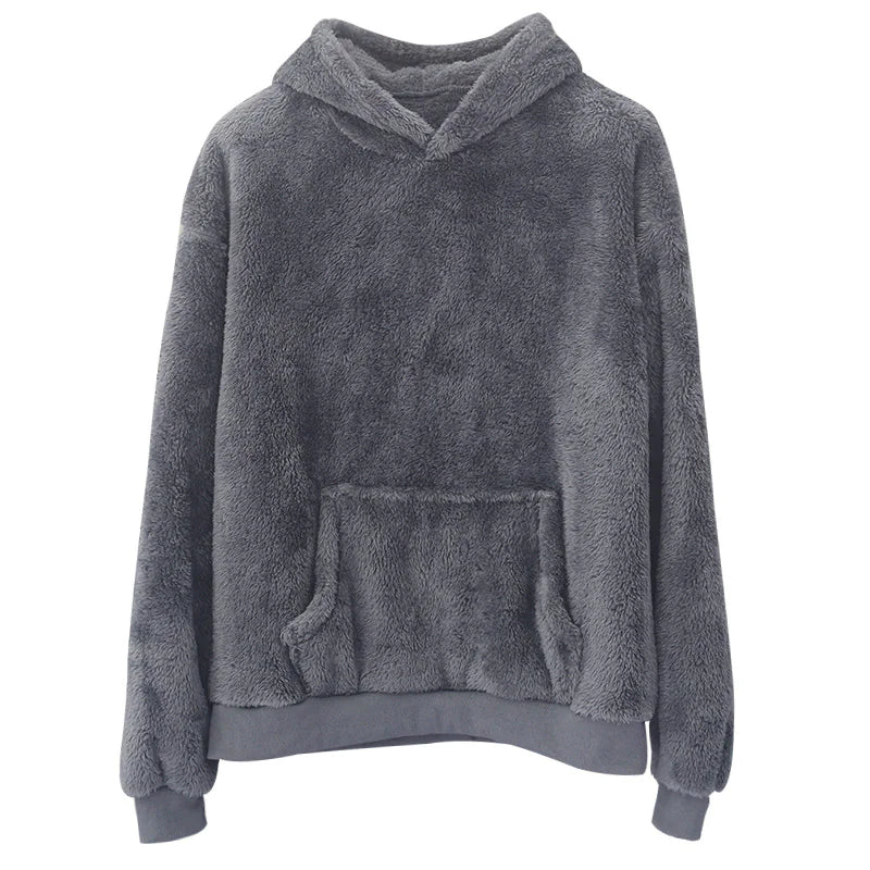 Velvety Soft Men's Hoodie