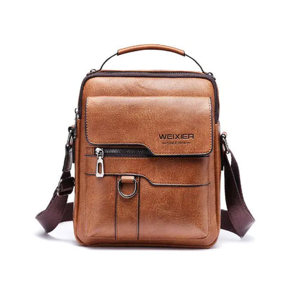 Men Crossbody Bag - Leather Bag