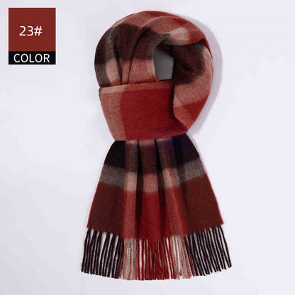 K&S Concepts Winter New Men's Cashmere Scarf