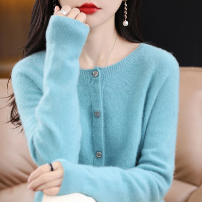 Trending Fashion - Women's Cashmere Cardigan