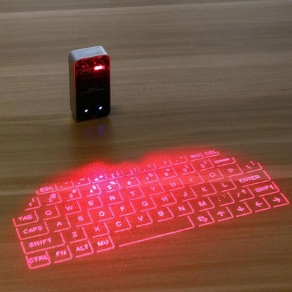 Wireless Projection Keyboard - Bluetooth Virtual Laser Keyboard Wireless Projection