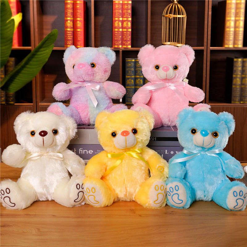 Luminous Sitting Ribbon Sleeping Doll Pillow Plush Pillow