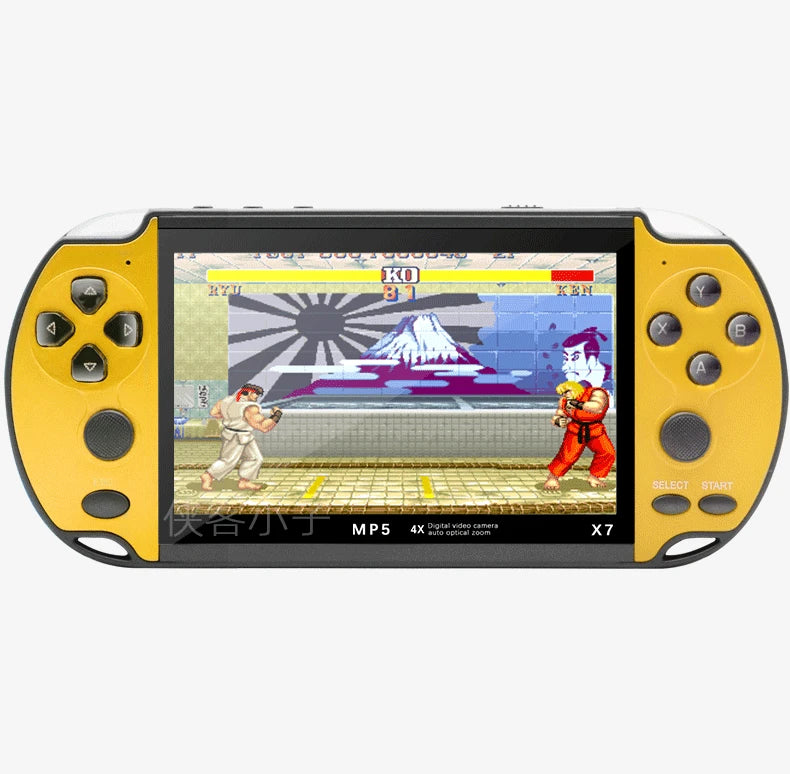 Handheld Game Console 4.3inch  IPS Screen Video Game Player HD Game Console Built-in 10000 Games For GBA GBC NES GBC