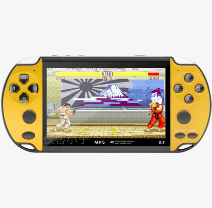 Handheld Game Console 4.3inch  IPS Screen Video Game Player HD Game Console Built-in 10000 Games For GBA GBC NES GBC