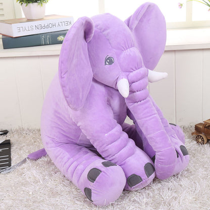 Elephant Plush Toys Comforting Pillow Sleeping Children's Pillow