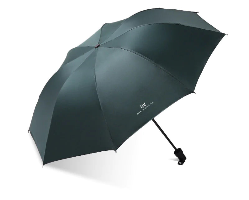 Durable Design - Automatic Sun & Rain Folding Umbrella