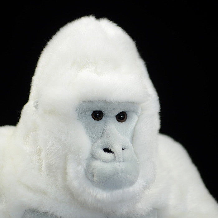 New Simulated Albino Gorilla Plush Toy