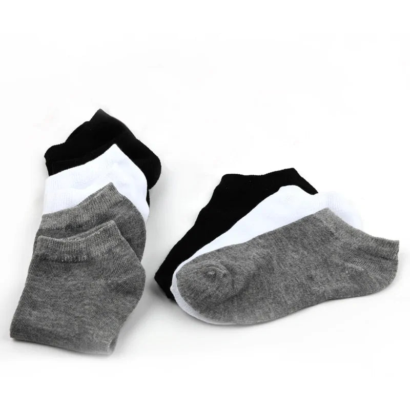 Breathable Sports Socks 10 PACK