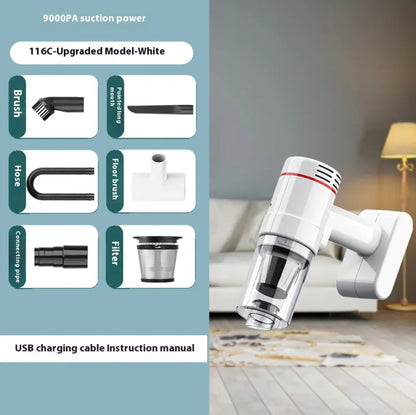 Handheld Wireless Vacuum Cleaner -Interchangeable