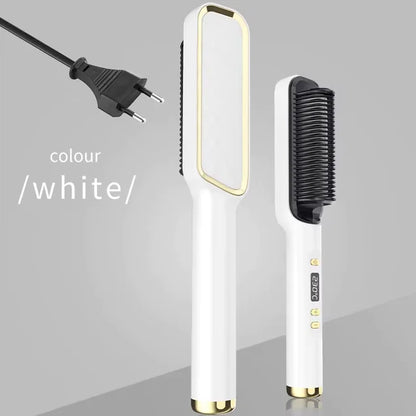 Multifunction Electric Hair Straightening Comb Brush